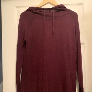 Dakini Burgundy Pullover